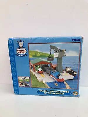 £22.99 • Buy Thomas Trackmaster Cranky At The Docks Bulstrode Trains Thomas & Friends Boxed
