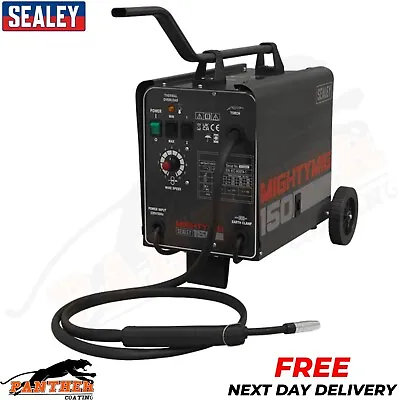 Sealey MIGHTYMIG150 Professional Gas/No-Gas MIG Welder 150Amp 230V • £267.98