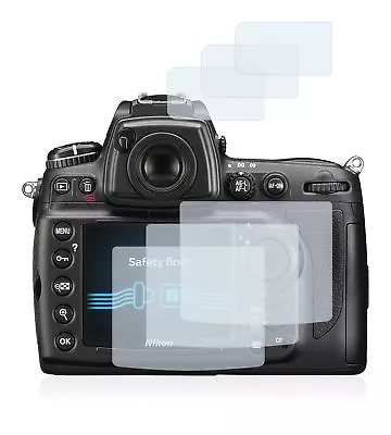Nikon D700 DSLR Camera 6 X Transparent ULTRA Clear Camera Screen Protector • $22.79