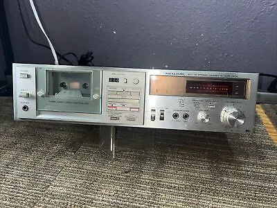 Realistic SCT-32 VTG Cassette Tape Deck Player 3 Head AS IS 70734 • $71.24