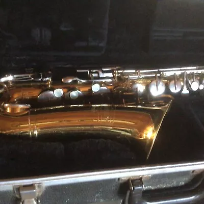 Vintage Buddy Selmer Saxophone 667582 W/ Hard Case • $109.02