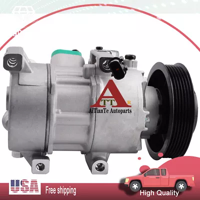 AC A/C Compressor Fits Hyundai Accent  Kia Rio 2012-2017 L4 1.6L OE# 977011R100 • $109.63