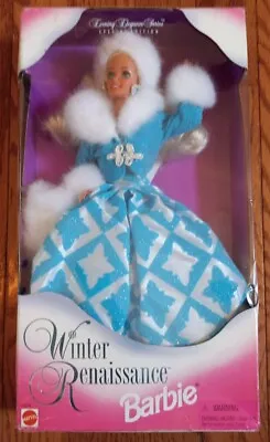 NIB 1996 Winter Renaissance Barbie Evening Elegance Series #15570. 2207 • $12.98