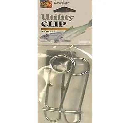 Danielson MTWCLIP Minnow Trap Utility Clip • $3.99