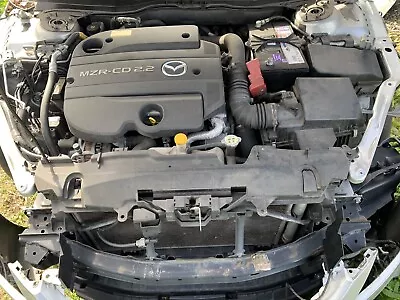 Wrecking Mazda6 GH 2.2L Diesel Manual Wagon Cheap Damaged Bargain • $5