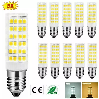 E14 7W LED Corn Bulbs 2835 SMD Globe Lamps Night Lights Home Shops 2/4/6/8/10Pcs • $12.99