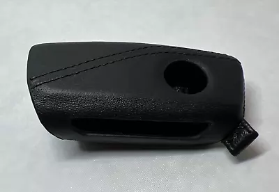 2024 BMW X7 OEM Genuine Black Leather Key FOB Case Cover • $22.50