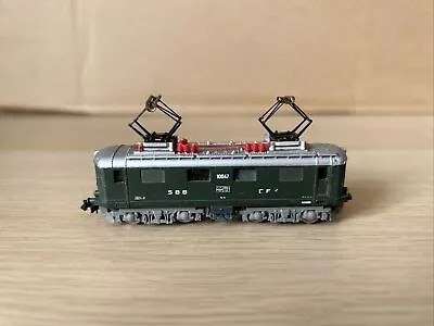 N Gauge LIMA ITALY Electric Locomotive SBB 10047 • £29.99