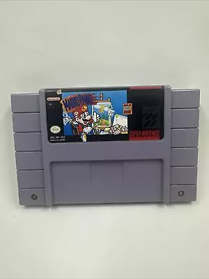 Mario Paint (Super Nintendo Entertainment System 1992) • $6.99