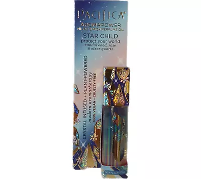 Pacifica Star Child Aromapower Aromatherapy Perfume Oil .23oz Brand New In Box • $19.99