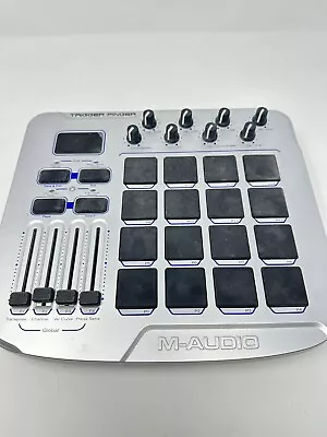 M-AUDIO Trigger Finger USB MIDI Controller Surface Drum Pad (YTP019577) • $59.97