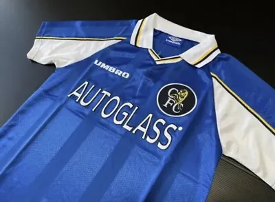 £28 • Buy Chelsea  Soccer Jersey Classic  Home Shirt 1997-1999 Medium