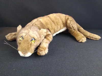 Ditz Designs Hen House Plush Life Like Realistic Wild Cat Panther / Lioness Lion • $42.50