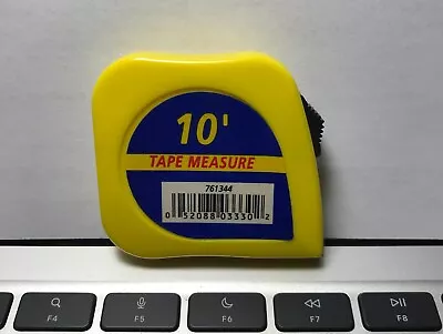 10' Tape Measure With Magnetic Back  Pocket Tape Measure 2'' X2'' Approx. • $1.50