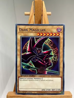 Dark Magician ( Red Arcana ) - 1st Edition SBC1-ENG10 - NM - YuGiOh • £1.95