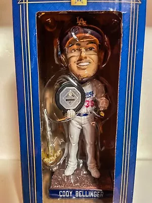 Cody Bellinger-Los AngelesDodgers 2020 Bobblehead(White Uniform) Fast Shipping • $20