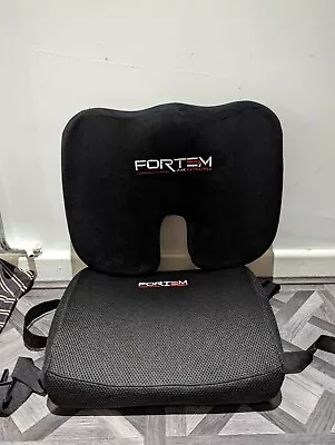 FORTEM Seat Cushion Pillow For Car • £25