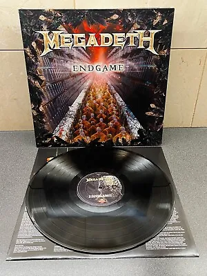 Megadeth 12 Vinyl Album  Endgame  () • £34