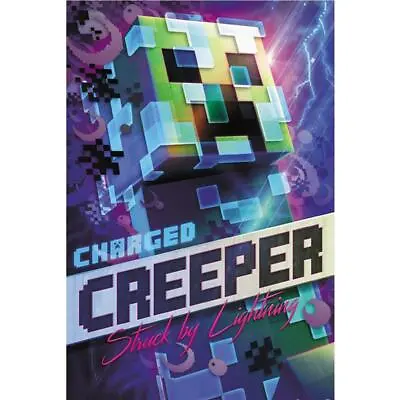 Minecraft Poster Charged Creeper 162# - 100% Official Licensed Product - NEW UK  • £8.99