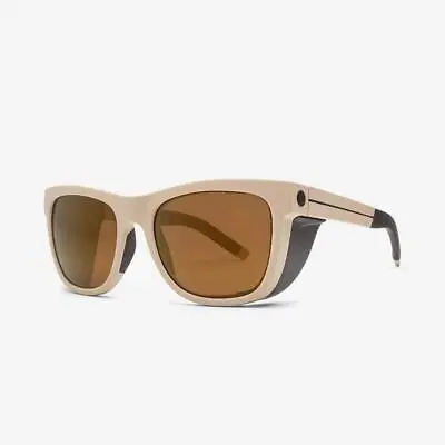Electric JJF12 Sunglasses Men's Stone Bronze Polar Pro • $88.17