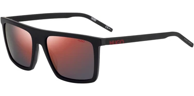$39.99 • Buy HUGO By Hugo Boss Men's Matte Black Rectangle Sunglasses HG1054S 0003 AO