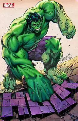 Hulk #7 B J Scott Campbell Variant (05/25/2022) Marvel • $4.59