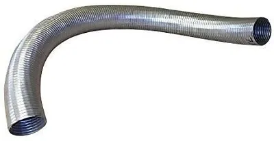 $6.75 • Buy 1 1/4  ID Exhaust Flex Pipe Tubing Galvanized Steel Small Engine By The Foot New
