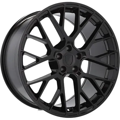 4x 20x9 Audi Q5 Q7 Porsche Cayenne Gloss Black Alloy Wheel Set • $1180