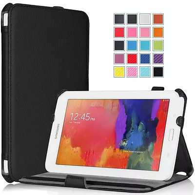 Moko Samsung Galaxy Tab 3 Lite 7  Inch Stand Cover Case -Slim Fit  -Black  • $14.99