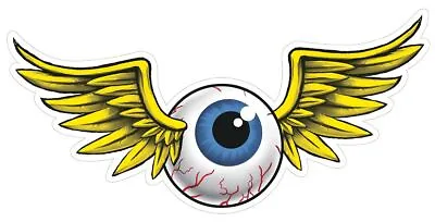 Eye Sticker Decal 3m Made In Usa Window Car Laptop Wall Phone Race • $5.79