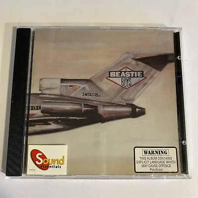 The Beastie Boys - Licensed To Ill CD • $15.15