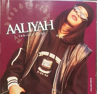 Aaliyah : Back & Forth Audio CD 6 Track Single - Audio CD • $6.99