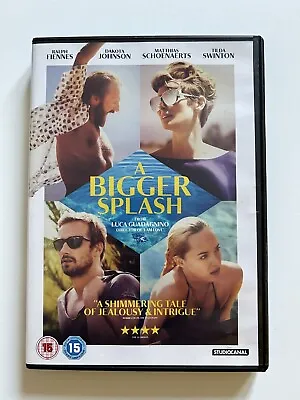 A Bigger Splash (DVD 2015) - Very Good Condition • £5.29