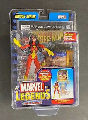 Marvel Legends Modok BAF Series Spider-Woman Sealed Action Figure Toy Biz • $24.99