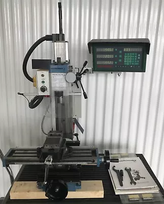 Little Machine Shop Benchtop R8 Milling Machine W/ DRO • $1299.99