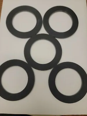 5 Pack Of Jerry Can Replacement Gasket For 5 Gallon Military Cans  • $13.99