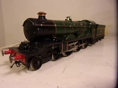 HORNBY DUBLO= EDL20 4-6-0  Kenilworth Castle  & Tender-4097-GW Green- 2 Railed • £49.95