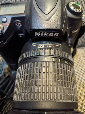 Nikon D90 12.3mp Digital Camera With 18-135mm Lens • $200