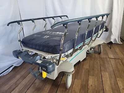 $1250 • Buy Patient Transport Stretcher Stryker 1007 Glideaway 700 Lb Capacity With Pressure