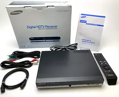 Samsung Dtb-h260f Digital Hdtv Terrestrial Tuner/receiver Hdmi/remote/cables/box • $59.98