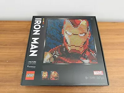 LEGO Art: Marvel Studios Iron Man (31199) Brand New • $220