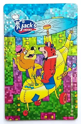 1996 MINI CARD Maxi Jack's Snacks COLOMBIA #E16D LIPPY THE LION AND HARDY HARHAR • $15.99