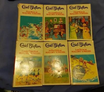 Malory Towers  Series By Enid Blyton A • £12