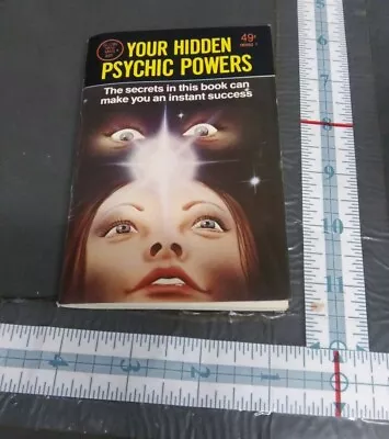 Your Hidden Psychic Powers GLOBE MINI MAG BOOKLET #225 • $19.99