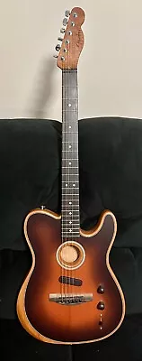 Fender Acoustasonic Player Telecaster (Shadow Burst) • $1700