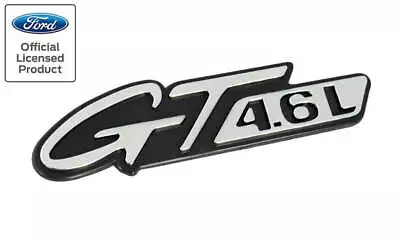 1996-1998 Mustang GT 4.6L Chrome & Black Fender Side Emblem Badge • $16.79