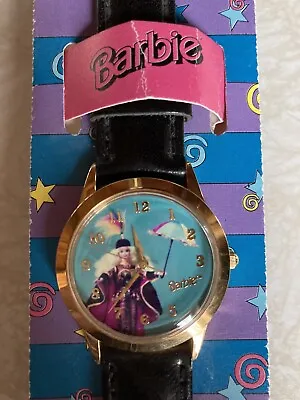 1995 Vintage FAO Schwarz Fossil Barbie Circus Star Watch 130/5000 Ltd. Ed. 🎪 • $24.95