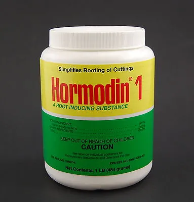 Hormodin #1 Rooting Hormone Powder- 1 Lb 0.1% IBA- Root Stimulant Propagation  • $36.95