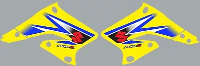 Decals For Suzuki RMZ250 2004 2005 2006 Shroud Graphics • $39