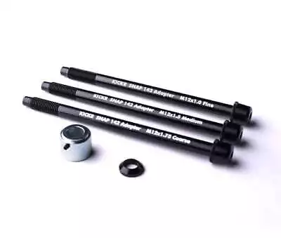 Wahoo KICKR SNAP Thru Axle Adapter Kit For 12x142mm • $126